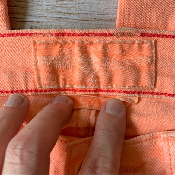 Lucky Brand Jeans  Peach Charlie Super Skinny Jean - Picture 2 of 12